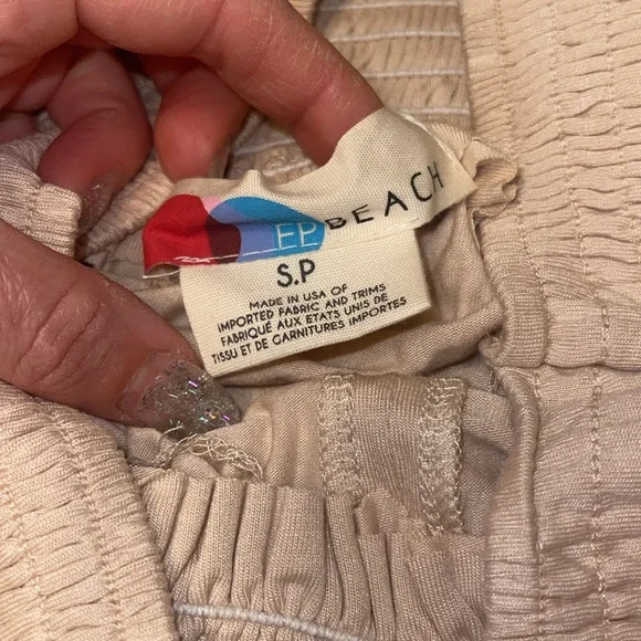 Free People Beach Morningside High Low Maxi Skirt size small - Picture 4 of 4